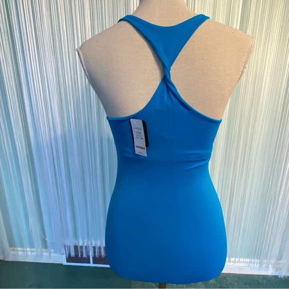 Bebe Turquoise Tank Top NWT - Picture 4 of 16